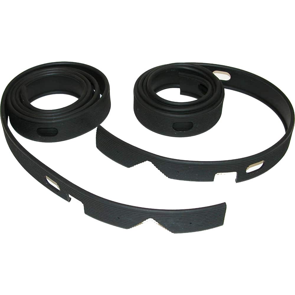 Fairchild Industries - Automotive Replacement Parts; Type: Quarter Panel Seal Kit ; Application: 1966-1977 Ford Bronco Quarter Panel Seal Kit replaces OEM# C6TZ96000366B; C6TZ96000366B - Exact Tool & Supply
