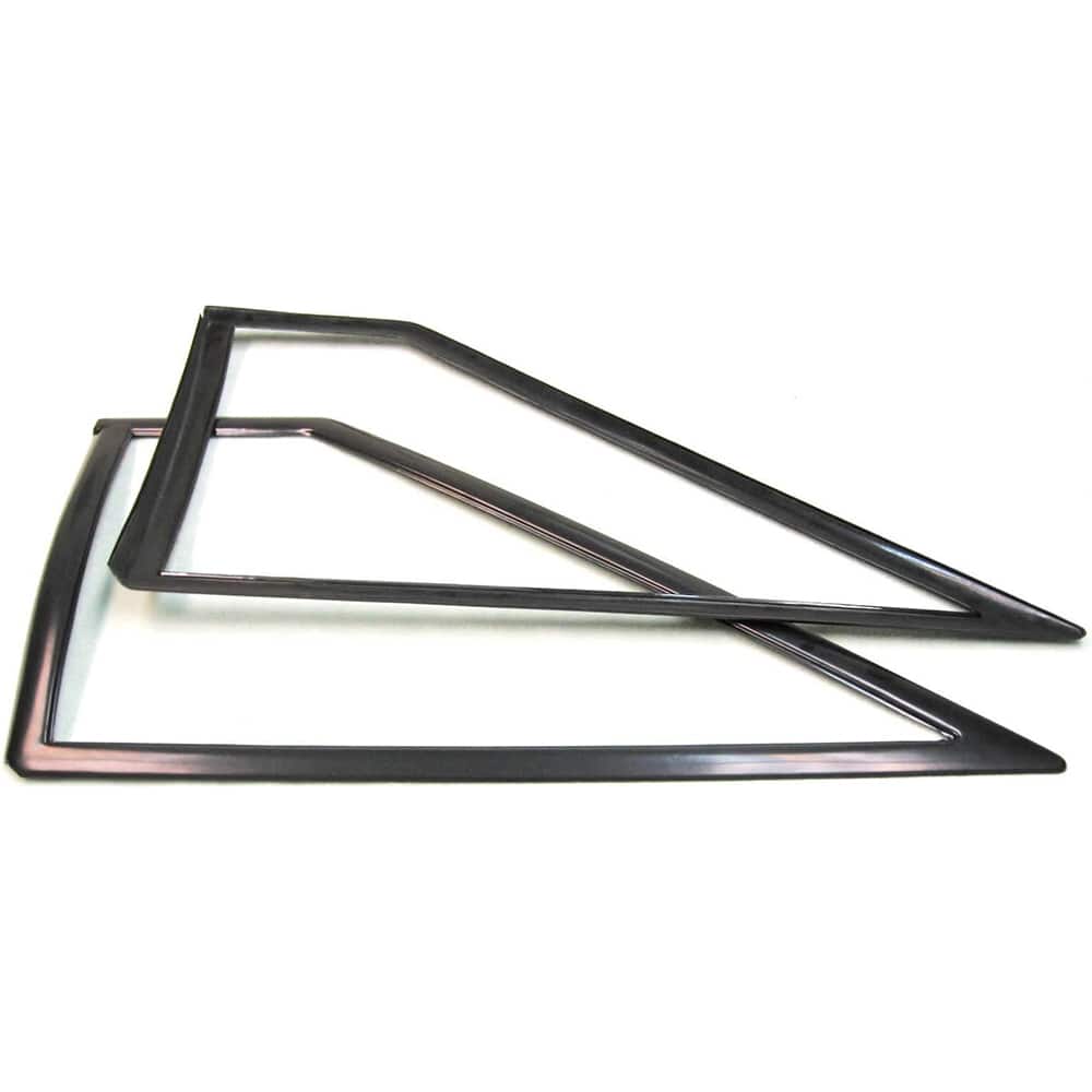 Fairchild Industries - Automotive Replacement Parts; Type: Quarter Window Molding Kit ; Application: 1987-1993 Ford Mustang Quarter Window Molding Kit replaces OEM# 2156647; 2156647 - Exact Tool & Supply