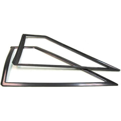 Fairchild Industries - Automotive Replacement Parts; Type: Quarter Window Molding Kit ; Application: 1987-1993 Ford Mustang Quarter Window Molding Kit replaces OEM# 2156647; 2156647 - Exact Tool & Supply