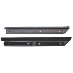 Fairchild Industries - Automotive Replacement Parts; Type: Quarter Window Belt Weatherstrip Kit ; Application: 1983-1993 Ford Mustang Quarter Window Belt Weatherstrip Kit replaces OEM# E3ZZ7630619B; E3ZZ7630618B - Exact Tool & Supply