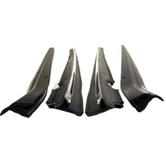 Fairchild Industries - Automotive Replacement Parts; Type: Belt Weatherstrip Kit ; Application: 1987-1993 Ford Mustang Belt Weatherstrip Kit replaces OEM# E8ZZ-6121453; E8ZZ-6121452; E3ZZ6121457A; E3ZZ6121456A - Exact Tool & Supply