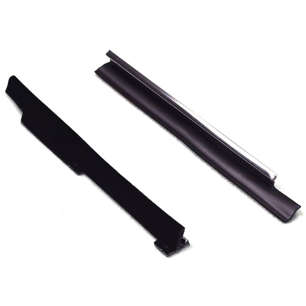 Fairchild Industries - Automotive Replacement Parts; Type: Quarter Window Belt Weatherstrip Kit ; Application: 1983-1993 Ford Mustang Quarter Window Belt Weatherstrip Kit replaces OEM# E3ZZ7629745A; E3ZZ7629744A - Exact Tool & Supply