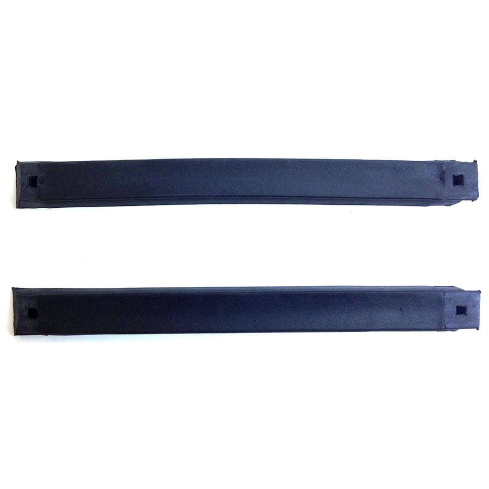 Fairchild Industries - Automotive Replacement Parts; Type: Convertible Top Side Rail Weatherstrip; LH & RH ; Application: 1983-1993 Ford Mustang Convertible Top Side Rail Weatherstrip, LH & RH replaces OEM# E3ZZ7651564; E3ZZ7651565 - Exact Tool & Supply