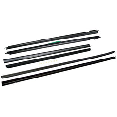 Fairchild Industries - Automotive Replacement Parts; Type: Belt Weatherstrip Kit; with Door Moldings ; Application: 1988-1993 Ford Mustang Belt Weatherstrip Kit with Door Moldings replaces OEM# E8ZZ-6121453; E8ZZ-6121452; E3ZZ6121457A; E3ZZ6121456A; E8ZZ - Exact Tool & Supply