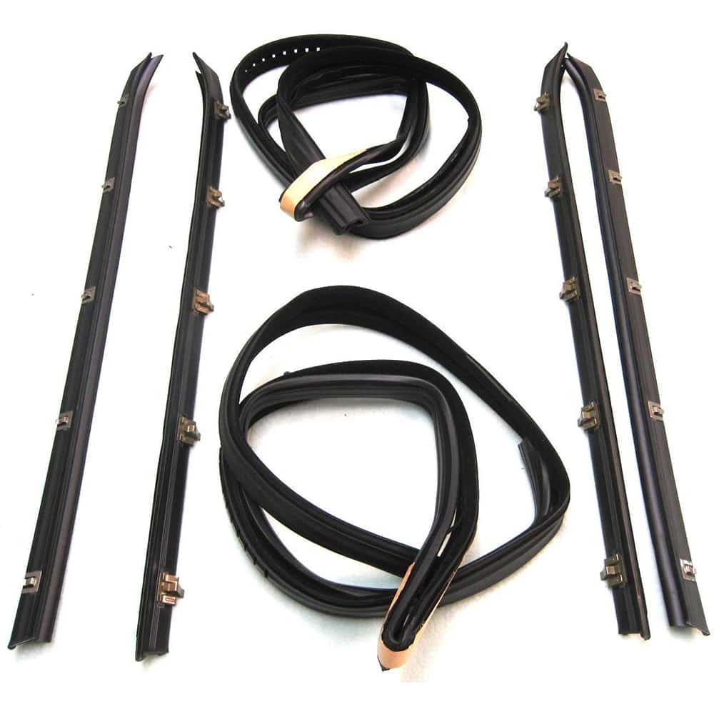 Fairchild Industries - Automotive Replacement Parts; Type: Belt; Channel Kit ; Application: 1973-1980 Chevrolet Blazer Belt, Channel Kit replaces OEM# 470433; 470434; 14027775; 14027776; 14027778; 14027777 - Exact Tool & Supply