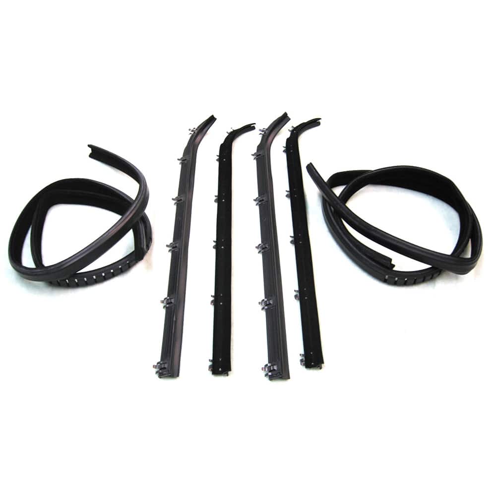 Fairchild Industries - Automotive Replacement Parts; Type: Belt; Channel Kit ; Application: 1984-1991 Ford Econoline Van Belt, Channel Kit replaces OEM# F1UZ1521546A; E9UZ1521453A; E9UZ1521452A; E4UZ1521457A; E4UZ1521456A - Exact Tool & Supply