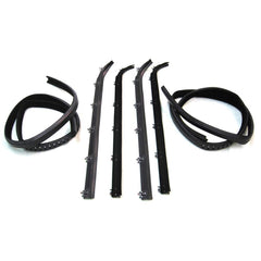 Fairchild Industries - Automotive Replacement Parts; Type: Belt; Channel Kit ; Application: 1984-1991 Ford Econoline Van Belt, Channel Kit replaces OEM# F1UZ1521546A; E9UZ1521453A; E9UZ1521452A; E4UZ1521457A; E4UZ1521456A - Exact Tool & Supply