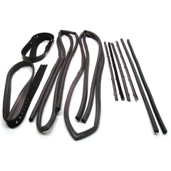 Fairchild Industries - Automotive Replacement Parts; Type: Belt Weatherstrip--Window Channel--Door Seal Kit ; Application: 1967-1972 GMC Jimmy Belt, Channel, Seal Kit replaces OEM# 3893719; 3936809; 3893783; 3893784; 3893781; 3893782; 3951813; 3951814 - Exact Tool & Supply