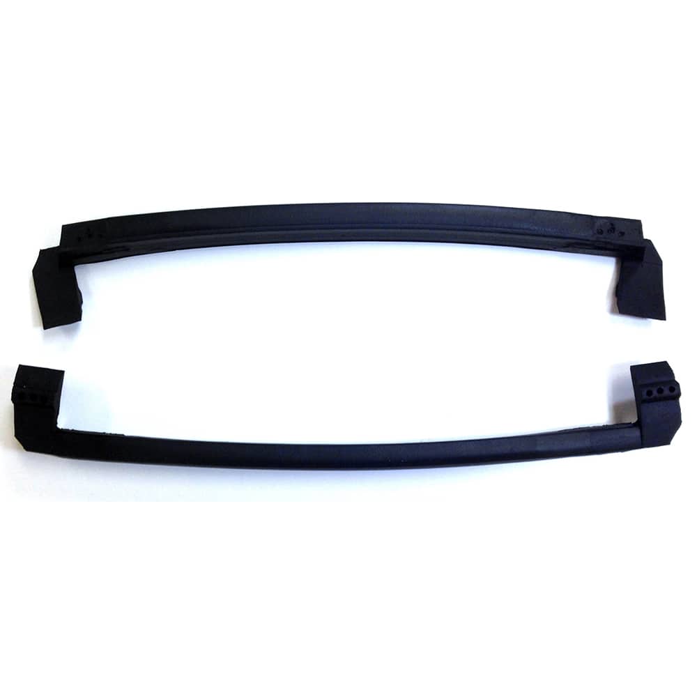 Fairchild Industries - Automotive Replacement Parts; Type: T-Top To Door Glass Weatherstrip Kit; LH & RH ; Application: 1981-1988 Ford Mustang T-Top To Door Glass Weatherstrip Kit, LH & RH replaces OEM# E2ZZ6620710A; E2ZZ6620711A - Exact Tool & Supply