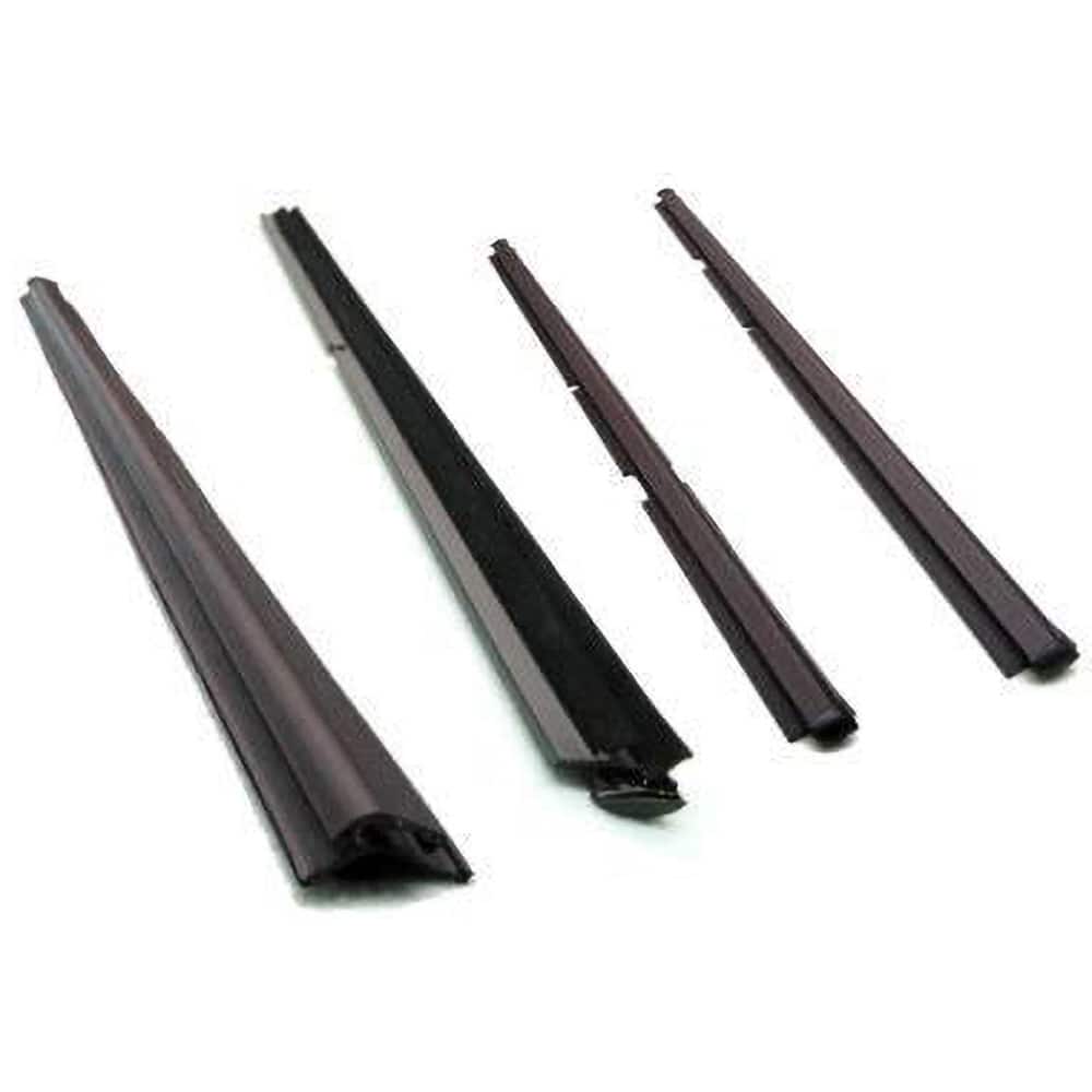 Fairchild Industries - Automotive Replacement Parts; Type: Belt Weatherstrip Kit ; Application: 1999-2004 Jeep Grand Cherokee Belt Weatherstrip Kit replaces OEM# 55135879AF; 55135878AF; 55135891AF; 55135890AF - Exact Tool & Supply