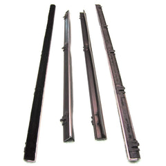 Fairchild Industries - Automotive Replacement Parts; Type: Quarter Window Belt Weatherstrip ; Application: 1966-1973 Jeep Jeepster Quarter Window Belt Weatherstrip - Exact Tool & Supply