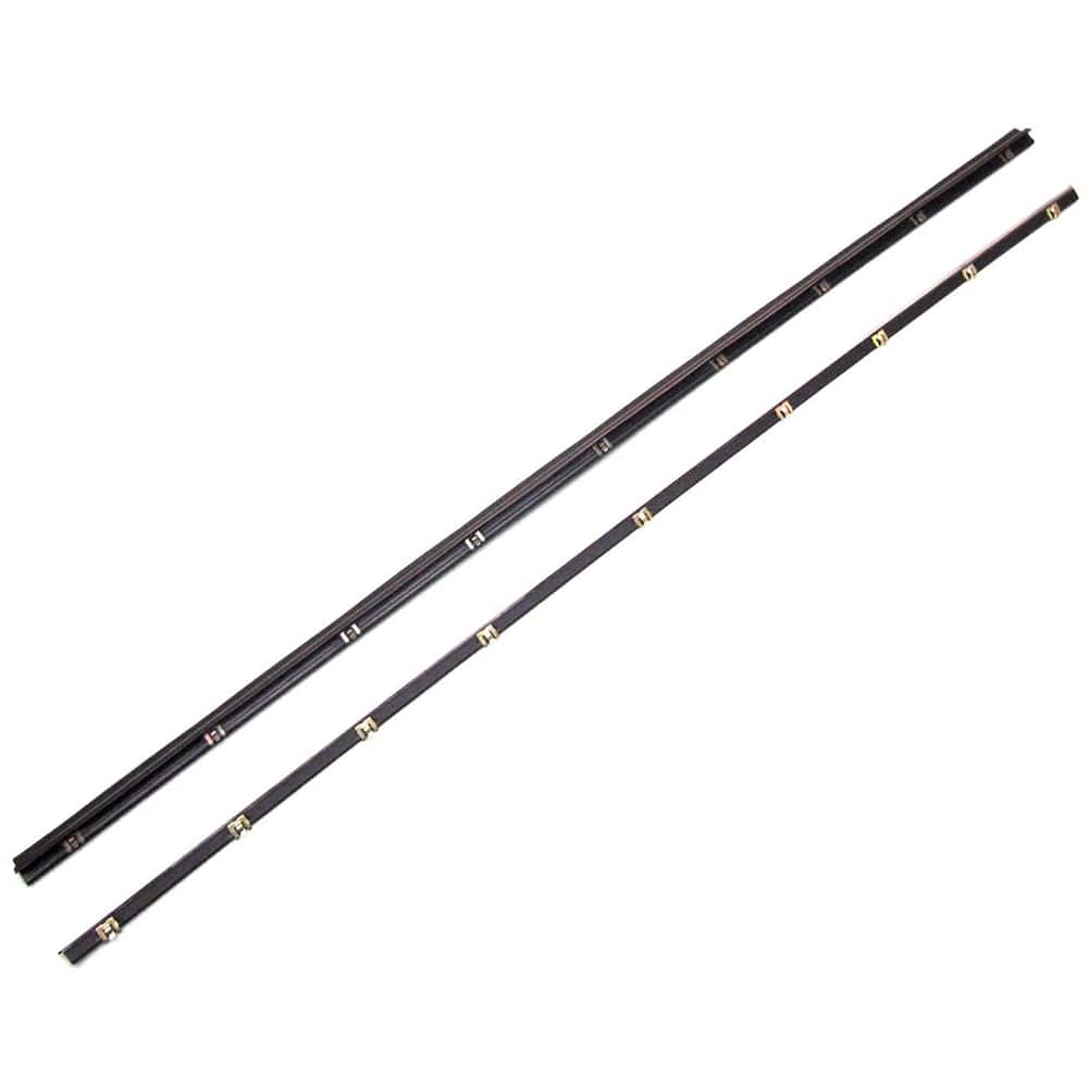 Fairchild Industries - Automotive Replacement Parts; Type: Tailgate Belt Weatherstrip Kit ; Application: 1963-1991 Jeep Grand Wagoneer Tailgate Belt Weatherstrip Kit replaces OEM# 55052566; J5462332 - Exact Tool & Supply