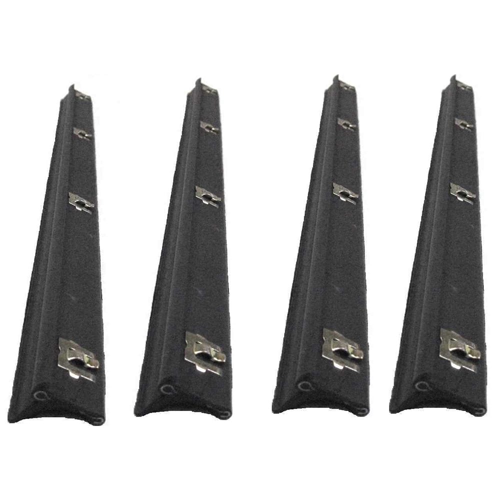 Fairchild Industries - Automotive Replacement Parts; Type: Belt Weatherstrip Kit ; Application: 1963-1991 Jeep Grand Wagoneer Belt Weatherstrip Kit replaces OEM# J5761982; J5761985; J5761986 - Exact Tool & Supply