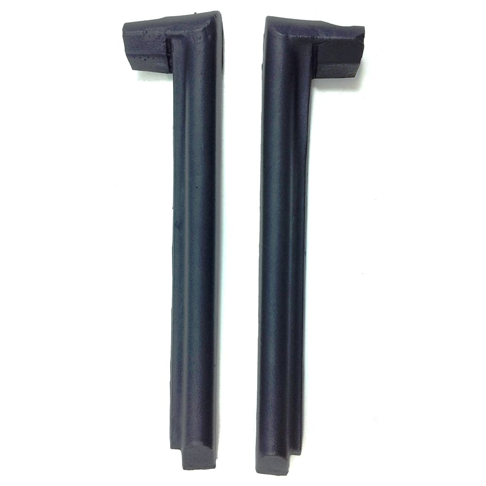 Fairchild Industries - Automotive Replacement Parts; Type: Side Window Rear Vertical Weatherstrip Kit; Latex ; Application: 1978-1982 Chevrolet Corvette Side Window Rear Vertical Weatherstrip Kit, Latex replaces OEM# 3964135/3964136 - Exact Tool & Supply