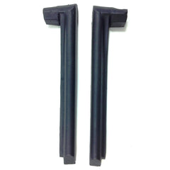 Fairchild Industries - Automotive Replacement Parts; Type: Side Window Rear Vertical Weatherstrip Kit; Latex ; Application: 1978-1982 Chevrolet Corvette Side Window Rear Vertical Weatherstrip Kit, Latex replaces OEM# 3964135/3964136 - Exact Tool & Supply