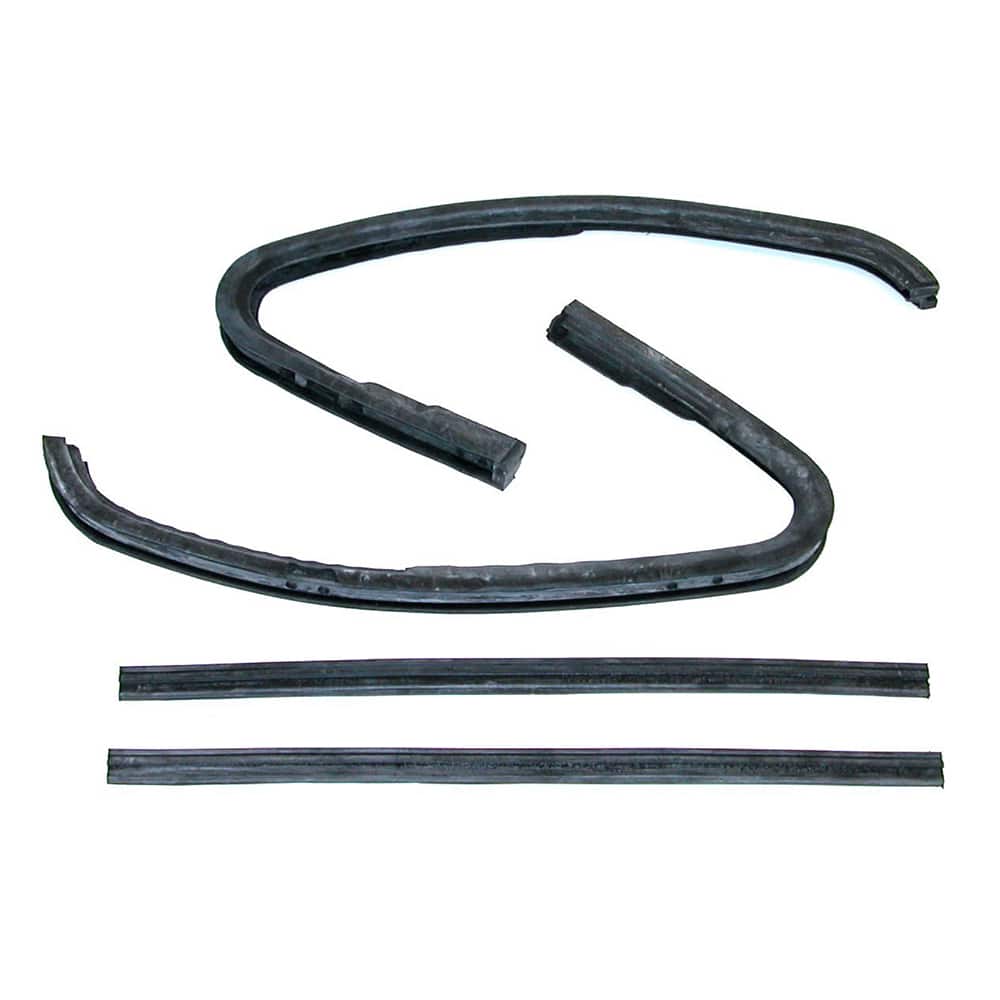 Fairchild Industries - Automotive Replacement Parts; Type: Vent Window Seal Kit ; Application: 1964-1966 Chevrolet C/K Truck Vent Window Seal Kit - Exact Tool & Supply