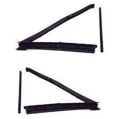 Fairchild Industries - Automotive Replacement Parts; Type: Vent Window Seal; Rear Vertical Kit ; Application: 1963-1991 Jeep Grand Wagoneer Vent Window Seal, Rear Vertical Kit replaces OEM# J5465719; J5465718 - Exact Tool & Supply