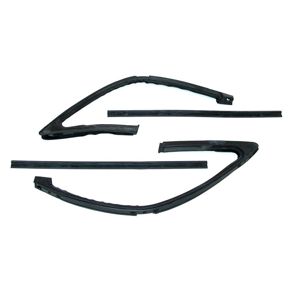 Fairchild Industries - Automotive Replacement Parts; Type: Vent Window Seal Kit ; Application: 1967-1972 Chevrolet C/K Truck Vent Window Seal Kit replaces OEM# 3925965; 3925966 - Exact Tool & Supply