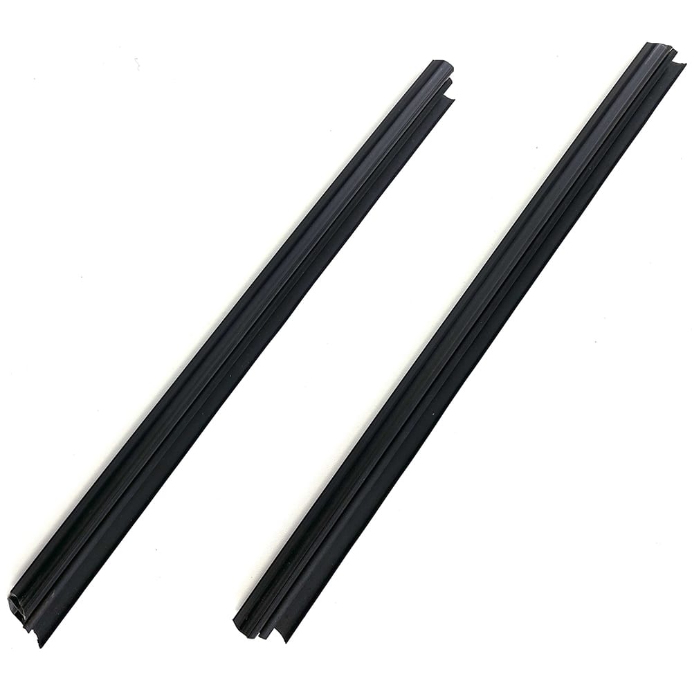 Fairchild Industries - Automotive Replacement Parts; Type: Rear Inner Belt Weatherstrip Kit ; Application: 2007-2018 Jeep Wrangler (4DR) Rear Inner Belt Weatherstrip Kit OEM#:55395711AB; 55395710AB replaces OEM# 55395711AB; 55395710AB - Exact Tool & Supply