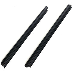 Fairchild Industries - Automotive Replacement Parts; Type: Rear Inner Belt Weatherstrip Kit ; Application: 2007-2018 Jeep Wrangler (4DR) Rear Inner Belt Weatherstrip Kit OEM#:55395711AB; 55395710AB replaces OEM# 55395711AB; 55395710AB - Exact Tool & Supply