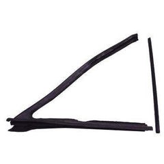 Fairchild Industries - Automotive Replacement Parts; Type: Vent Window Seal; Rear Vertical Kit ; Application: 1963-1991 Jeep Grand Wagoneer Vent Window Seal, Rear Vertical Kit replaces OEM# J5465719 - Exact Tool & Supply
