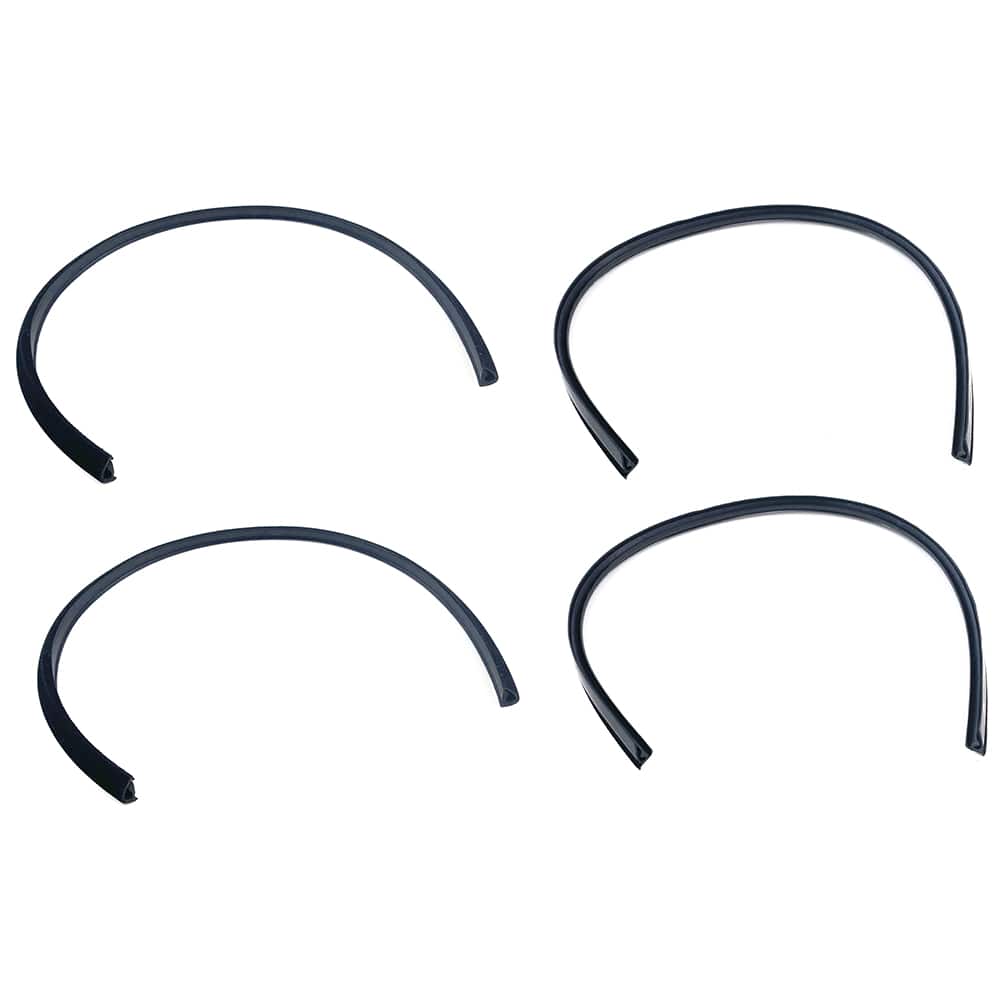 Fairchild Industries - Automotive Replacement Parts; Type: 4 pc Outer Inner Belt Weatherstrip Kit ; Application: 1979-1985 Mazda RX-7 Complete belt weatherstrip kit, LH and RH replaces OEM# 8871-52-791; 8871-58-791 - Exact Tool & Supply
