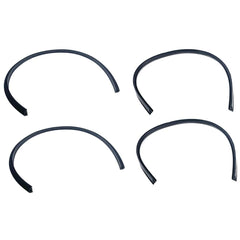 Fairchild Industries - Automotive Replacement Parts; Type: 4 pc Outer Inner Belt Weatherstrip Kit ; Application: 1979-1985 Mazda RX-7 Complete belt weatherstrip kit, LH and RH replaces OEM# 8871-52-791; 8871-58-791 - Exact Tool & Supply