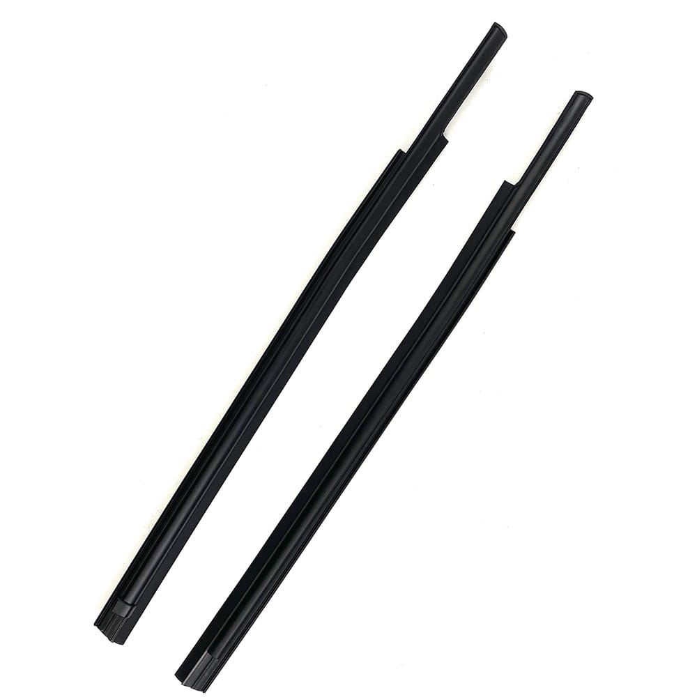 Fairchild Industries - Automotive Replacement Parts; Type: Outer Belt Weatherstrip Kit - Rear ; Application: 2007-2015 Toyota Tundra Outer Belt Weatherstrip Kit - Exact Tool & Supply