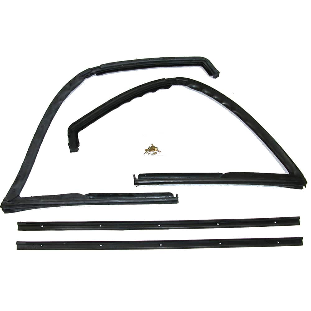Fairchild Industries - Automotive Replacement Parts; Type: Vent Window Seal Kit ; Application: 1966-1977 Ford Bronco Vent Window Seal Kit replaces OEM# C6TZ9721448A; C6TZ9721449A; C6TZ9721450A - Exact Tool & Supply