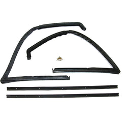 Fairchild Industries - Automotive Replacement Parts; Type: Vent Window Seal Kit ; Application: 1966-1977 Ford Bronco Vent Window Seal Kit replaces OEM# C6TZ9721448A; C6TZ9721449A; C6TZ9721450A - Exact Tool & Supply