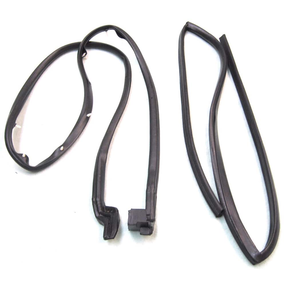 Fairchild Industries - Automotive Replacement Parts; Type: Door Seal Kit ; Application: 1966-1977 Ford Bronco Door Seal Kit replaces OEM# C6TZ9720708A; C6TZ972221-A - Exact Tool & Supply