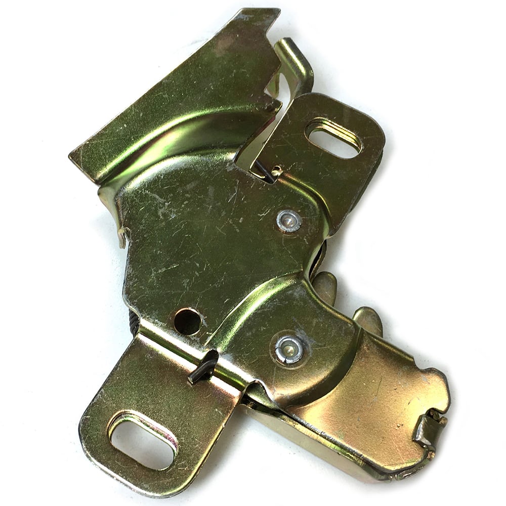Fairchild Industries - Automotive Replacement Parts; Type: Hood Latch; Non-Locking ; Application: 1982-1983 Ford F-100 Hood Latch, Non-Locking replaces OEM# E6TZ16700A - Exact Tool & Supply