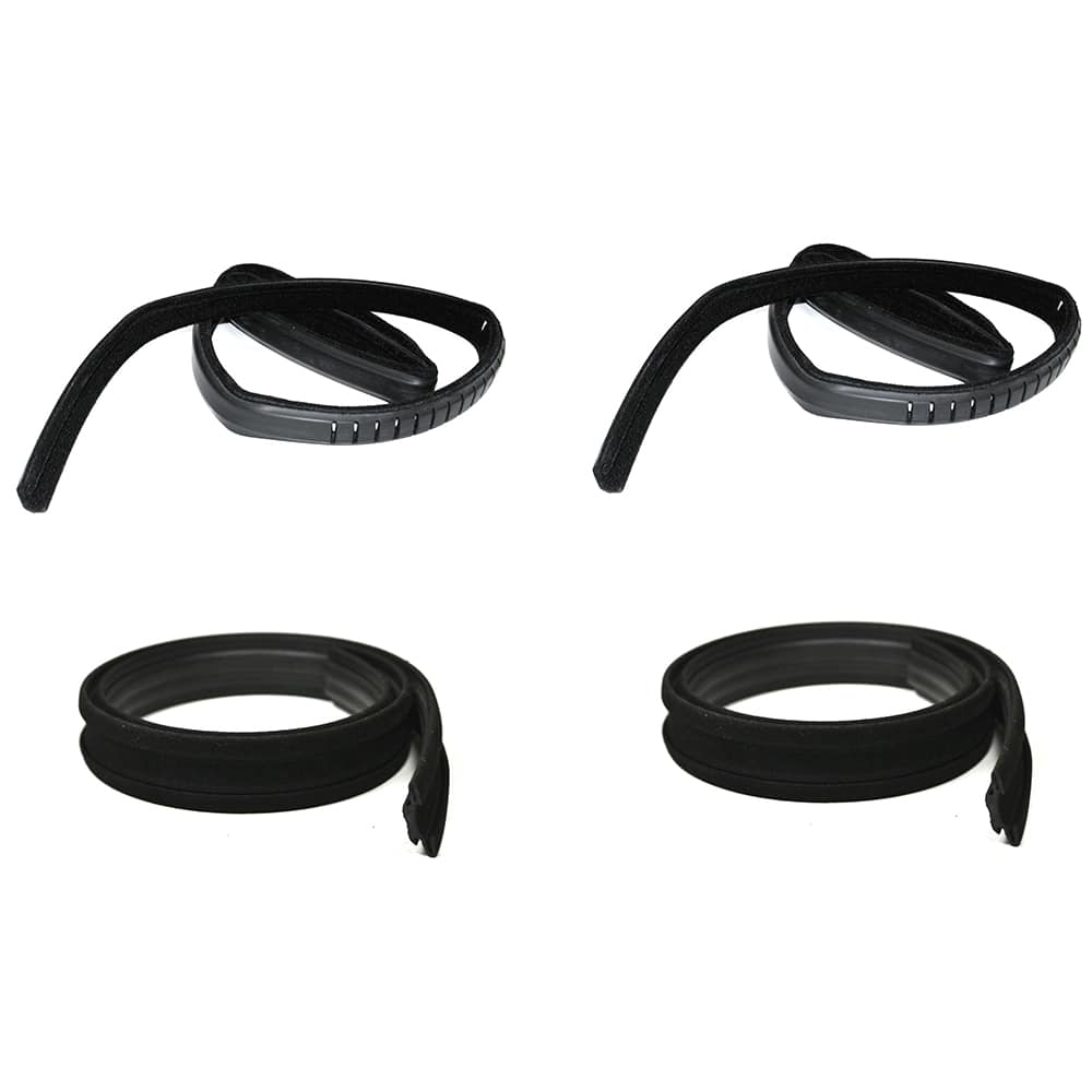 Fairchild Industries - Automotive Replacement Parts; Type: Glass Run Kit ; Application: 1981-1984 Ford Econoline Van Glass Run Kit replaces OEM# D5UZ112155OB; D5UZ1121546B - Exact Tool & Supply