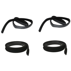 Fairchild Industries - Automotive Replacement Parts; Type: Glass Run Kit ; Application: 1981-1984 Ford Econoline Van Glass Run Kit replaces OEM# D5UZ112155OB; D5UZ1121546B - Exact Tool & Supply