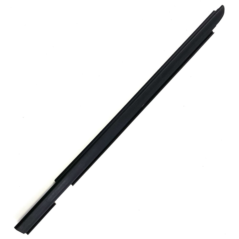 Fairchild Industries - Automotive Replacement Parts; Type: Rear Outer Belt Weatherstrip ; Application: 2007-2018 Jeep Wrangler (4DR) Rear Outer Belt Weatherstrip OEM#: 55395716AC replaces OEM# 55395716AC - Exact Tool & Supply