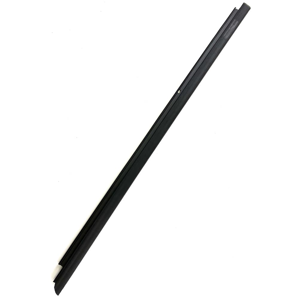 Fairchild Industries - Automotive Replacement Parts; Type: Front Outer Belt Weatherstrip ; Application: 2007-2018 Jeep Wrangler (ALL) Front Outer Belt Weatherstrip OEM#:55395269AD replaces OEM# 55395269AD - Exact Tool & Supply
