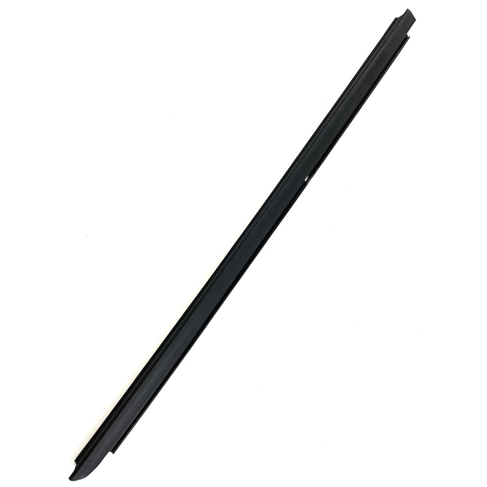 Fairchild Industries - Automotive Replacement Parts; Type: Front Outer Belt Weatherstrip ; Application: 2007-2018 Jeep Wrangler (ALL) Front Outer Belt Weatherstrip OEM#:55395268AD replaces OEM# 55395268AD - Exact Tool & Supply
