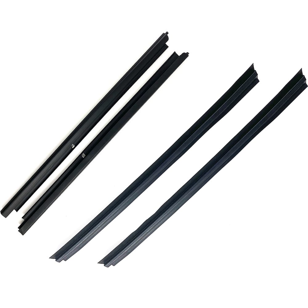 Fairchild Industries - Automotive Replacement Parts; Type: Inner & Outer Belt Weatherstrip 4 pc Kit ; Application: 2000-2006 Chevrolet Tahoe Inner & Outer Belt Weatherstrip 4 pc Kit OEM#:15138387; 10363024; 10363025 replaces OEM# 15138387; 10363024; 1036 - Exact Tool & Supply