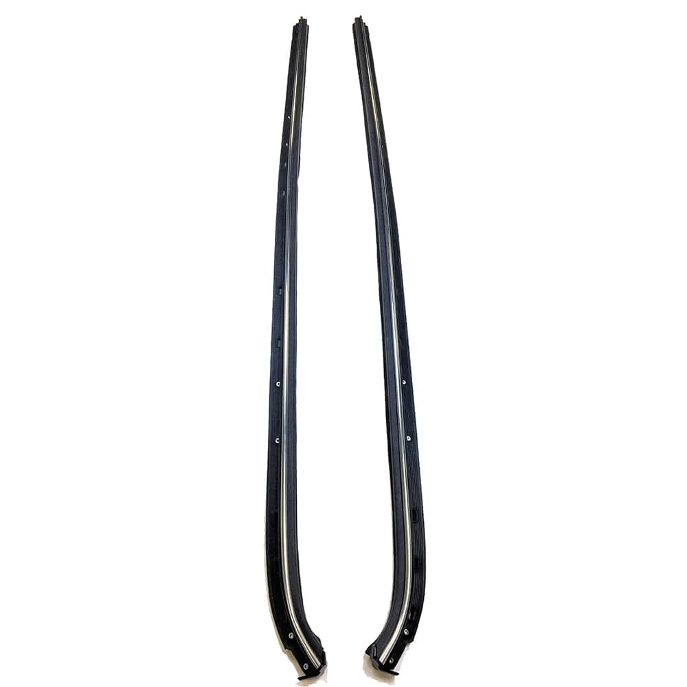Fairchild Industries - Automotive Replacement Parts; Type: Belt Weatherstrip Kit ; Application: 1973-1977 Chevrolet Monte Carlo, Outer Belt Weatherstrip Kit, OEM#: 9673656, 9673657 replaces OEM# 967356; 9673657 - Exact Tool & Supply