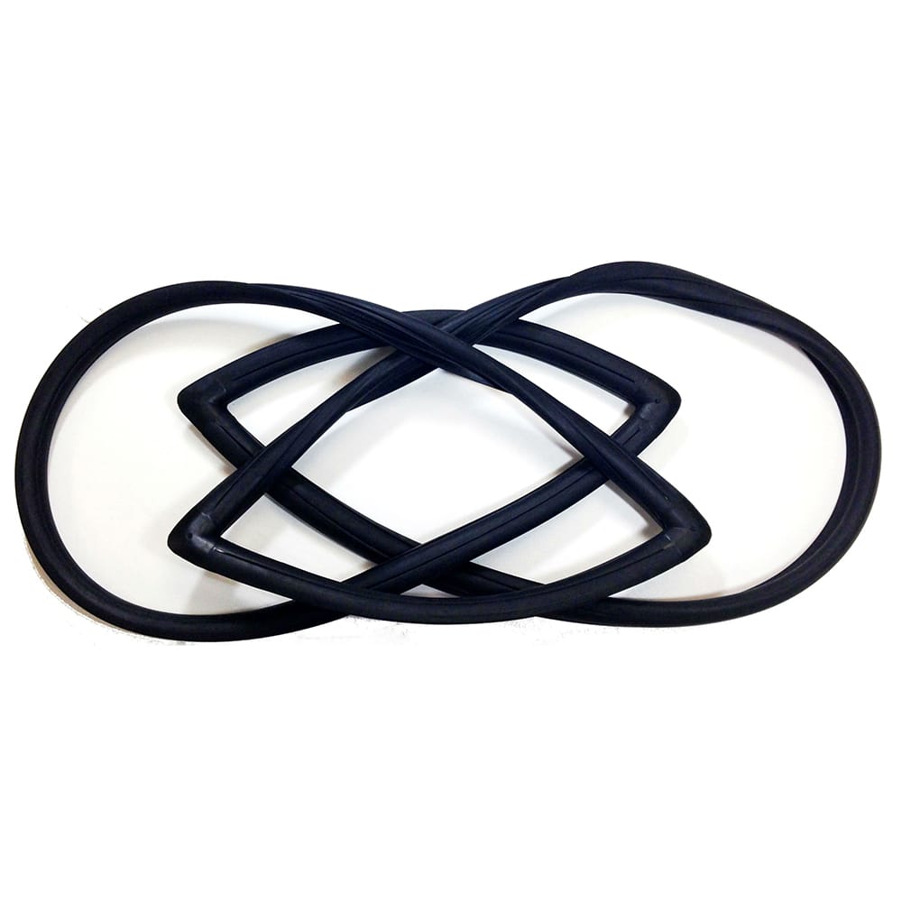 Fairchild Industries - Automotive Replacement Parts; Type: Windshield Seal ; Application: 1966-1977 Ford Bronco Windshield Seal replaces OEM# C7TZ9603110A - Exact Tool & Supply