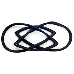 Fairchild Industries - Automotive Replacement Parts; Type: Windshield Seal ; Application: 1966-1977 Ford Bronco Windshield Seal replaces OEM# C7TZ9603110A - Exact Tool & Supply