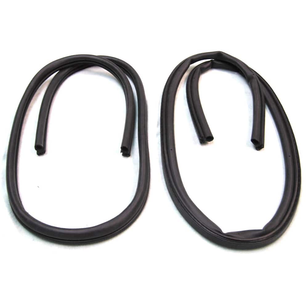 Fairchild Industries - Automotive Replacement Parts; Type: Door Seal Kit ; Application: 1979-1993 Ford Mustang Door Seal Kit replaces OEM# F3ZZ6120708 - Exact Tool & Supply