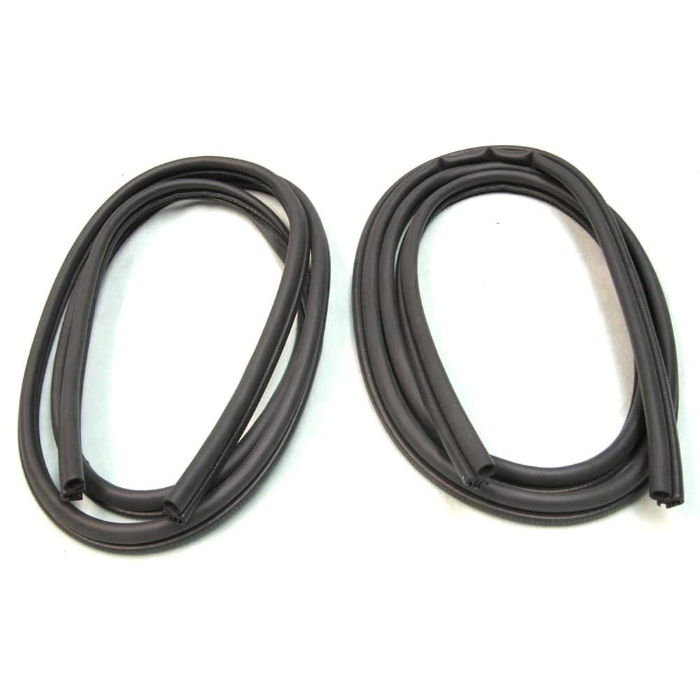 Fairchild Industries - Automotive Replacement Parts; Type: Door Seal Kit ; Application: 1979-1993 Ford Mustang Door Seal Kit replaces OEM# F3ZZ6120708A - Exact Tool & Supply