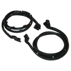 Fairchild Industries - Automotive Replacement Parts; Type: Door Seal Kit ; Application: 1966-1977 Ford Bronco Door Seal Kit replaces OEM# C6TZ9720708A; C6TZ9720709A - Exact Tool & Supply