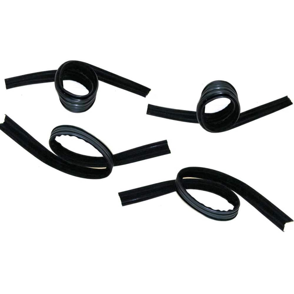 Fairchild Industries - Automotive Replacement Parts; Type: Glass Run Window Channel Kit ; Application: 1970-1997 Dodge Full Size Van Glass Run Kit replaces OEM# 4082007; 4082009 - Exact Tool & Supply