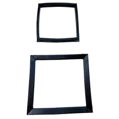 Fairchild Industries - Automotive Replacement Parts; Type: Air Vent Seal Kit ; Application: 1966-1977 Ford Bronco Air Vent Seal Kit, Large Inlet Duct Seal and Small Inlet Duct Seal - Exact Tool & Supply