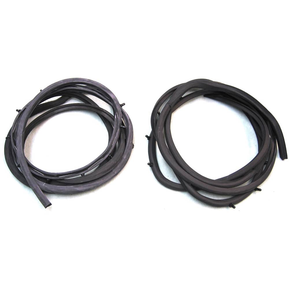 Fairchild Industries - Automotive Replacement Parts; Type: Door Seal Kit ; Application: 1961-1966 Ford F-Series, Full Size Pickup Door Seal Kit replaces OEM# C1TZ8120531A; C1TZ8120530A - Exact Tool & Supply