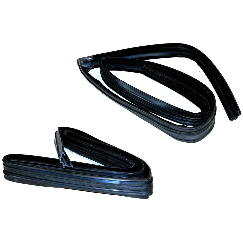 Fairchild Industries - Automotive Replacement Parts; Type: Glass Run Kit ; Application: 1984-1990 Dodge Caravan Glass Run Kit replaces OEM# 4475298; 4475299 - Exact Tool & Supply
