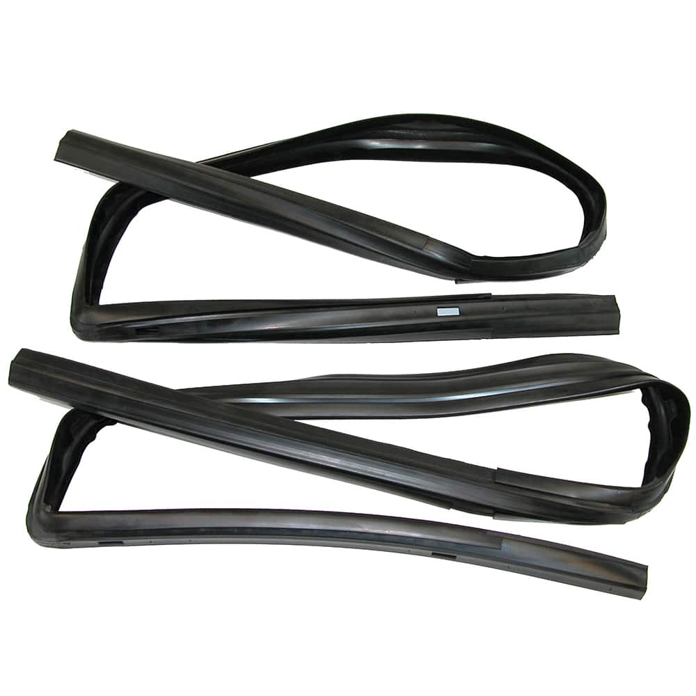 Fairchild Industries - Automotive Replacement Parts; Type: Glass Run Kit ; Application: 1987-1996 Dodge Dakota Glass Run Kit replaces OEM# 55074936; 55074937 - Exact Tool & Supply