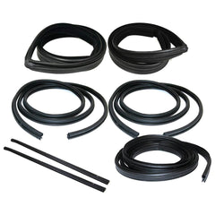 Fairchild Industries - Automotive Replacement Parts; Type: Door Seal; Window Channel; Belt Weathertstrip Kit ; Application: 1973-1979 Ford Mustang Coupe/Hatchback Door Seal, Window Channel, Belt Weathertstrip Kit replaces OEM# E9ZZ6121596A; E9ZZ6121597A; - Exact Tool & Supply